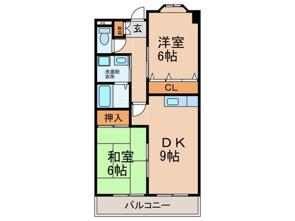 コウジィコ－ト大南の物件間取画像